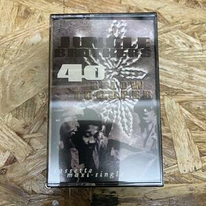 siHIPHOP,R&B JUNGLE BROTHERS - 40 BELOW TROOPER single! TAPE secondhand goods 