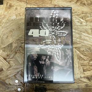 シ HIPHOP,R&B JUNGLE BROTHERS - 40 BELOW TROOPER シングル!! TAPE 中古品