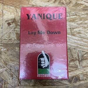 kaHIPHOP,R&B YANIQUE - LAY ME DOWN single TAPE secondhand goods 