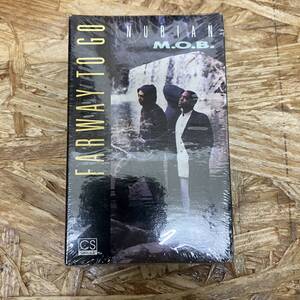  カ HIPHOP,R&B NUBIAN M.O.B. - FARWAY TO GO シングル TAPE 中古品