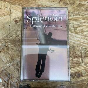 シ ROCK,POPS SPLENDER - HALFWAY DOWN THE SKY アルバム TAPE 中古品