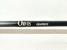 ORVIS GRAPHITE オービス グラファイト フライロッド #6 釣り竿 9feet_画像1