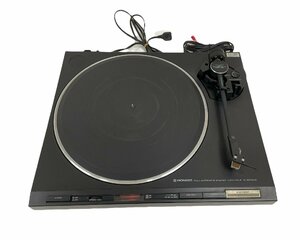 【ジャンク】 Pioneer パイオニア フルオートマチック ステレオ ターンテーブル PL-5100MC 部品取り 修理 音楽 機器 オーディオ