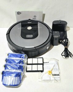 iRobot Roomba ルンバ model960 お掃除ロボット 自動充電 2017年製 ロボット掃除機 HMY