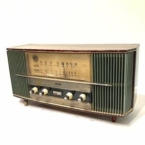 【ジャンク】八欧電機 GENERAL ゼネラル 真空管ラジオ 6LA591 ２バンド 1970年 ラジオ 昭和 レトロ アンティーク 当時物