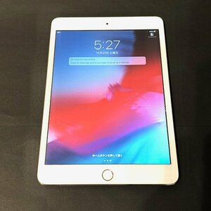 Apple iPad mini3 アイパッド　第3世代　A1600 16GB Wi-Fi+Cellular 利用制限◯　　スマホ　タブレット　ゴールド　HMY