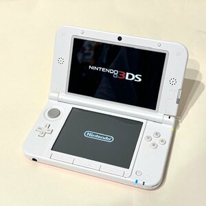 ニンテンドー 任天堂 Nintendo 3DS LL ゲーム 本体のみ ピンク シリコンカバー付属 家庭用ゲーム機 初期化済み レトロ HMY