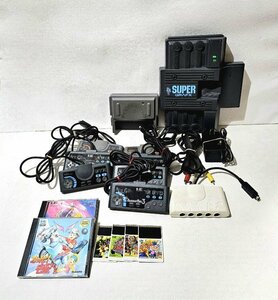 【ジャンク】NEC スーパーグラフィックス PI-TG4 本体・ソフトセット レトロゲーム 部品取り