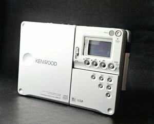 【ジャンク】KENWOOD ケンウッド MD/CDラジカセ MDX-G7 薄型軽量小型設計 修理 部品取り HMY