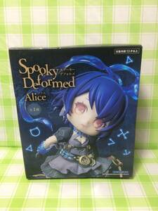 タイトー TAITO SINoALICE - シノアリス - Spooky deformed スプーキーデフォルメ アリス 未開封品 フィギュア