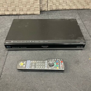 J656-D2-283 PANASONIC パナソニック TZ-BDT920PW ブルーレイレコーダー 日本製 リモコン付き 通電OK ③