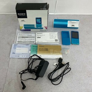 K302-O37-796 SONY ソニー Walkman ウォークマン デジタルメディアプレーヤー ポータブル プレーヤー 箱/説明書/ACアダプター付 通電OK ②