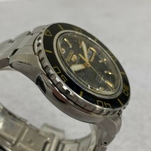 K343-O44-602 SEIKO 5 SPORTS セイコー ファイブ スポーツ 7S36-04N0 自動巻き 23石 デイデイト 裏スケルトン メンズ 腕時計 箱付 稼動 ②_画像6