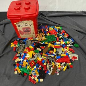 M544-D2-379 LEGO レゴ 約2.4kg まとめ レゴの赤いバケツ/おもちゃ ブロック パーツ 基盤 ミニフィグ プレート ⑤