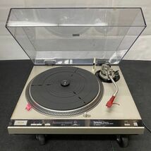 M526-O37-1039 Technics テクニクス ターンテーブル SL-1600MK2/ダイレクトドライブ レコードプレーヤー/カートリッジ付 EPC-205CMK4 ⑤_画像1