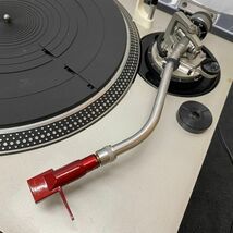 M526-O37-1039 Technics テクニクス ターンテーブル SL-1600MK2/ダイレクトドライブ レコードプレーヤー/カートリッジ付 EPC-205CMK4 ⑤_画像3