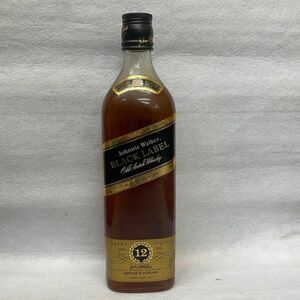 M303-O44-621 Johnnie Walker ジョニーウォーカー BLACK LABEL ブラックラベル 12年 エクストラスペシャル ウイスキー 750ml 43% 未開栓 ②