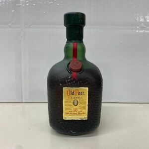 O301-C9-188 Old Parr CLASSIC 18年 オールドパー クラシック SCOTCH WHISKY スコッチウイスキー 750ml 46% 古酒 未開栓 ④