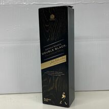 O309-O44-540 JOHNNIE WALKER ジョニーウォーカー DOUBLE BLACK ダブルブラック スコッチウイスキー 700ml 40% 古酒 箱付き 未開栓 ④_画像8