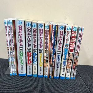 M201-O15-4432 ONE PIECE ワンピース 20冊まとめ 尾田栄一郎 澪 七七七 壱萬八拾九 千 四十億 4/4 GREEN RED BLUE YELLOW WHITE 他 漫画 ③