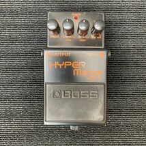 P507-O15-4570 BOSS ボス エフェクター HYPER Metal ハイパーメタル HM-3 ディストーション 歪み系/Roland ローランド/通電OK ⑤_画像1