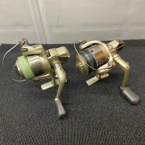 P503-C4-1157 スピニングリール 2個セット/SHIMANO シマノ ULTEGRA アルテグラ 2500S SD14E/Daiwa ダイワ SPRINTER HG 2000 ABS/釣具 ⑤