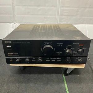 O543-K55-87 KENWOOD ケンウッド プリメインアンプ DA-9010/デジタル ステレオ インテグレイテッドアンプ オーディオ 音響機器/通電OK ⑤