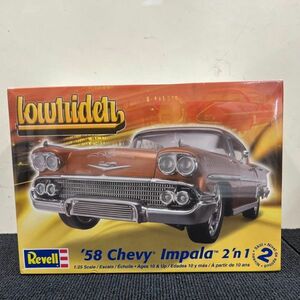 M209-C9-137 未開封 1/25 REVELL レベル ’58 CHEVY IMPALA 2’ｎ1 LOWRIDER シェビー インパラ ローライダー プラモデル 玩具 ミニカー ③