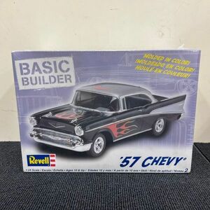 M207-C9-139 未開封 1/24 REVELL レベル BASIC BUILDER ベーシックビルダー ’57 CHEVY シボレー 85-0802 プラモデル 玩具 ミニカー ③