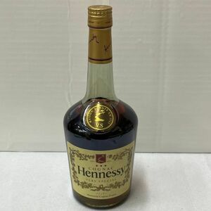 O269-O44-669 HENNESSY ヘネシー VERY SPECIAL ベリースペシャル VS グリーンボトル COGNAC コニャック ブランデー 700ml 40％ 未開栓 ③