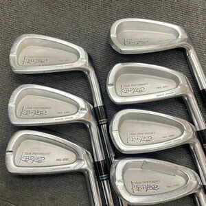 P876-K44-3508 K.BRAND TOUR PERFORMANCE PRO SPEC プロスペック アイアン 7本セット 4/5/6/7/8/9/P 男性右打ち ゴルフクラブ ③