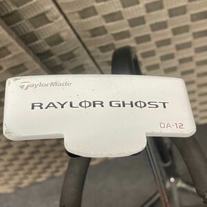 P856-O44-742 TAYLORMADE テーラーメイド RAYLOR GHOST レイラーゴースト DA-12 パター 右打ち ゴルフクラブ 約長さ84cm ③