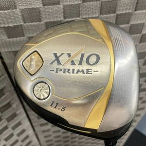 P850-O43-524 DUNLOP ダンロップ XXIO ゼクシオ PRIME 11.5° ドライバー 男性右打ち ゴルフクラブ FLEX R シャフト SP-200 PRIME ③