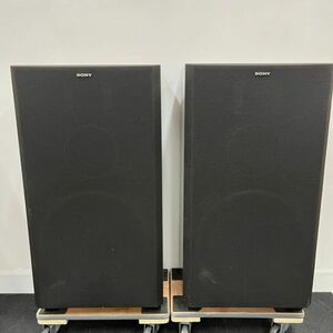 O251-D5-374 SONY ソニー スピーカー ペア セット MODEL：SS-757 SPEAKER SYSTEM オーディオ機器 音響機材 ③