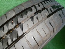 オートバックス MAXRUN Efficia 23年製!! 155/65R14 社外 SR 汎用 14×4.5J 溝有夏タイヤ付4本 軽自動車 中古 売切!!_画像7