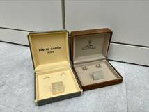 #1K【1円スタート！】 アクセサリーケース ジュエリーケース 時計ケース　大量19点おまとめセット　高島屋 pierre cardin BOUTIQUE 等_画像4