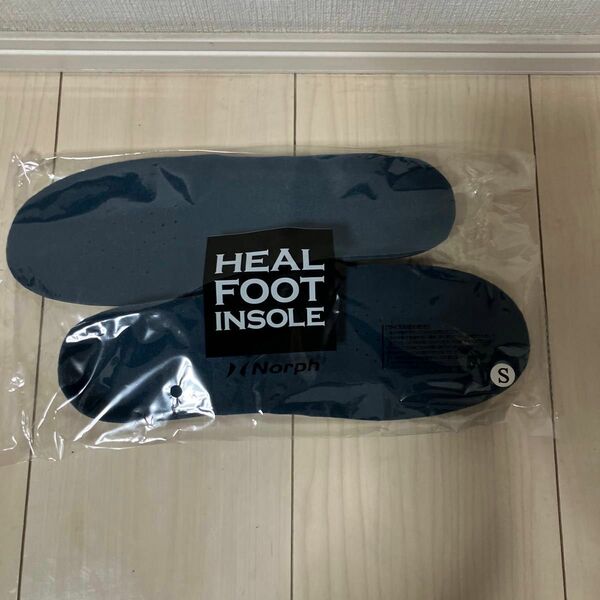 HEAL FOOT INSOLE Sサイズ 新品 