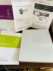 I-O DATA スマートフォン用 CDレコーダー CDレコ WiFi接続モデル