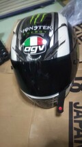 AGV ヘルメット 中古品 フルフェイス_画像1