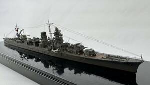 軽巡洋艦「酒匂」　1/700　完成品