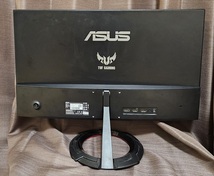 ASUS TUF Gaming VG249Q1R ゲーミングモニター 23.8型 フルHD(1920x1080) IPS 1ms応答速度 FreeSync Premium Shadow Boost(中古)_画像2