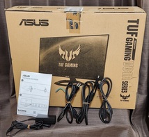 ASUS TUF Gaming VG249Q1R ゲーミングモニター 23.8型 フルHD(1920x1080) IPS 1ms応答速度 FreeSync Premium Shadow Boost(中古)_画像3