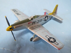 【完成品】1/144 F-Toys WKC-18 (SP)『 P-51H ムスタング 』第56戦闘飛行隊 (PF-319)