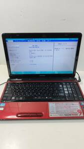 【ジャンク品】ノートPC TOSHIBA dynabook T451/46DR ノートパソコン