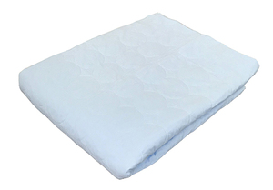  translation have goods . attaching cheap medical care for degreasing cotton use * circle quilt pa Cima bed pad single blue [3219]