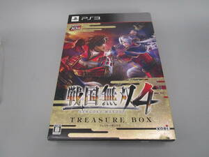 即決　PS3用ソフト 戦国無双4 TREASURE BOX トレジャーボックス　ソフトなし　（GKKK