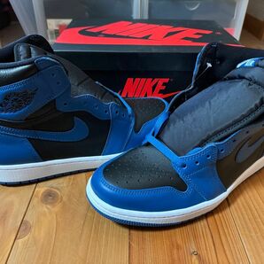 Nike Air Jordan 1 Retro High OG "Dark Marina Blue"ナイキ エアジョーダン