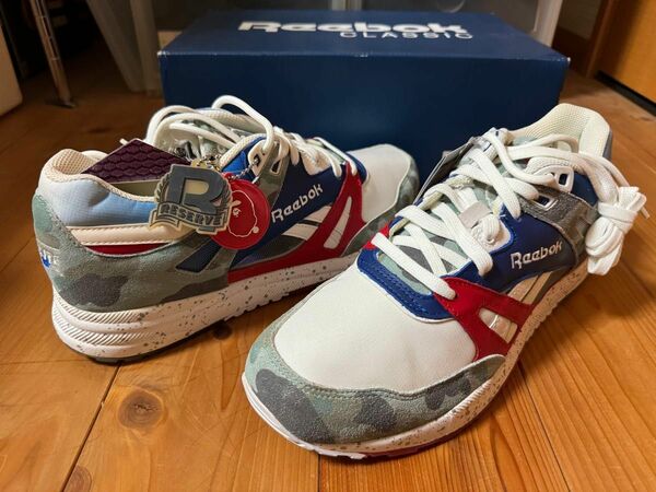 A BATHING APE(エイプ)×Reebok CLASSIC(リーボック クラシック)VENTILATOR(ベンチレーター)