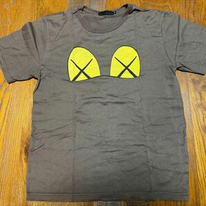 ORIGINAL FAKE Tシャツ　KAWS カウズ　オリジナルフェイク