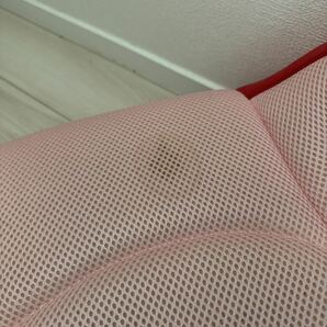 ハローキティ ジュニアシート メッシュ生地 シンセーインターナショナル製 ブースターシートの画像3